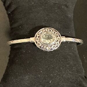 Rustic Cuff 925 Silver